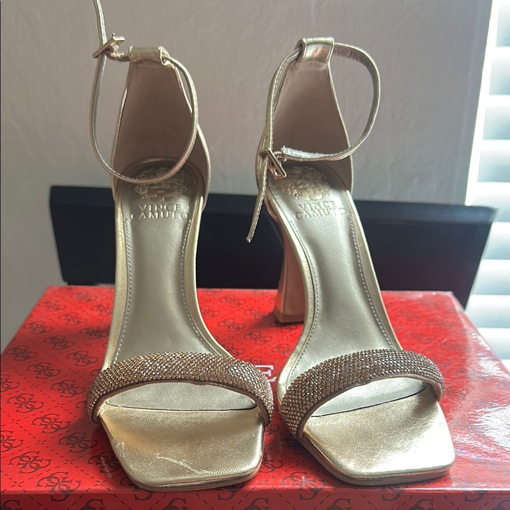 Vince Camuto Gold Women's Heels